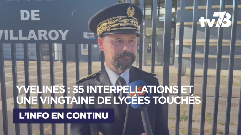 Yvelines : « 35 interpellations à la mi-journée, c’est 35 de trop », alerte le préfet Brice Blondel