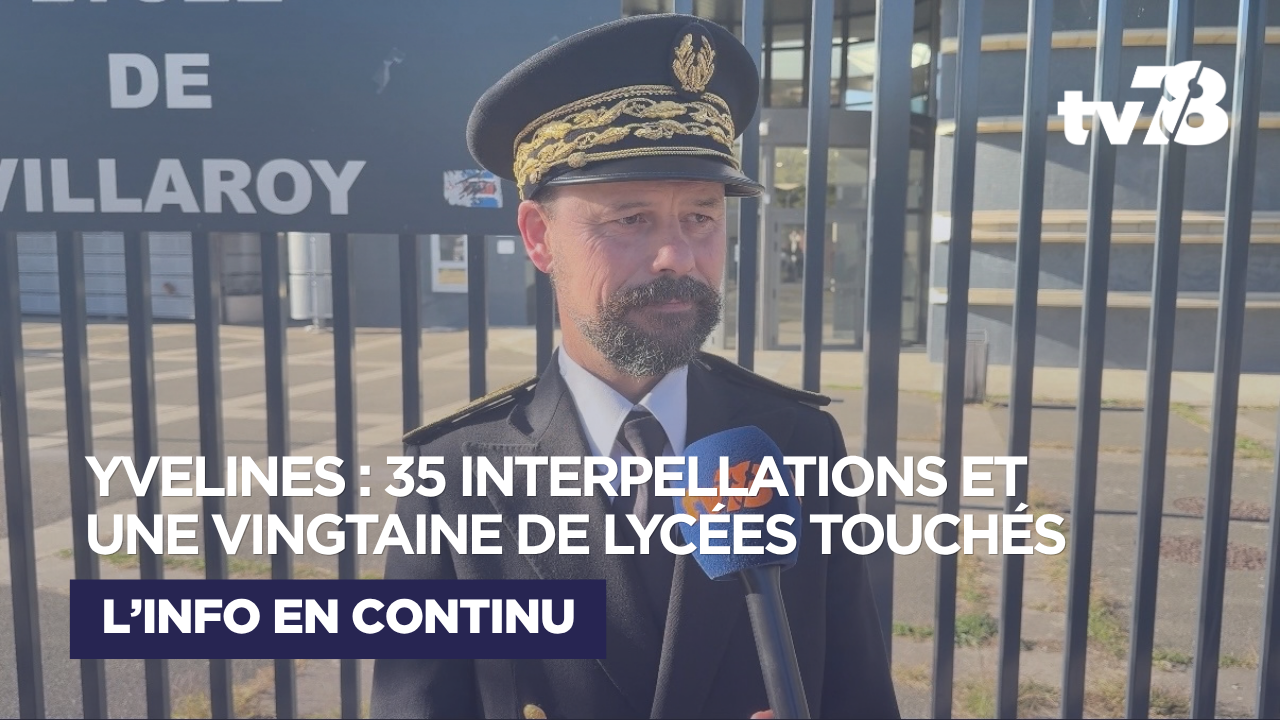 Yvelines : « 35 interpellations à la mi-journée, c’est 35 de trop », alerte le préfet Brice Blondel