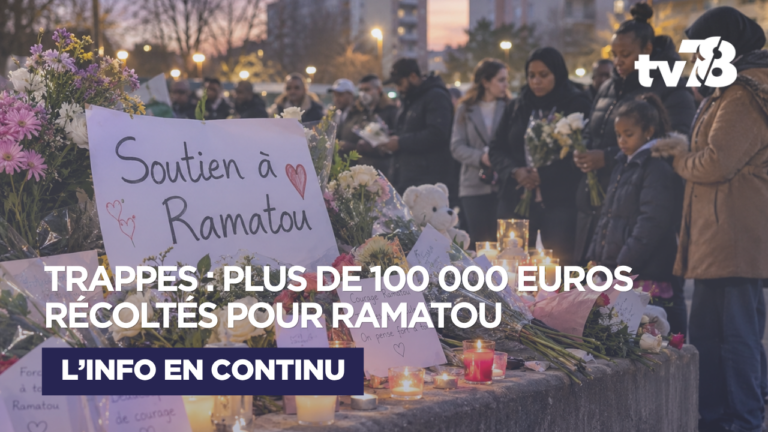 Trappes : plus de 100 000 euros récoltés pour soutenir Ramatou, 12 ans