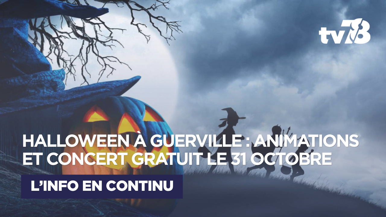 Halloween à Guerville : animations, danse et concert gratuit pour une soirée pleine de frissons