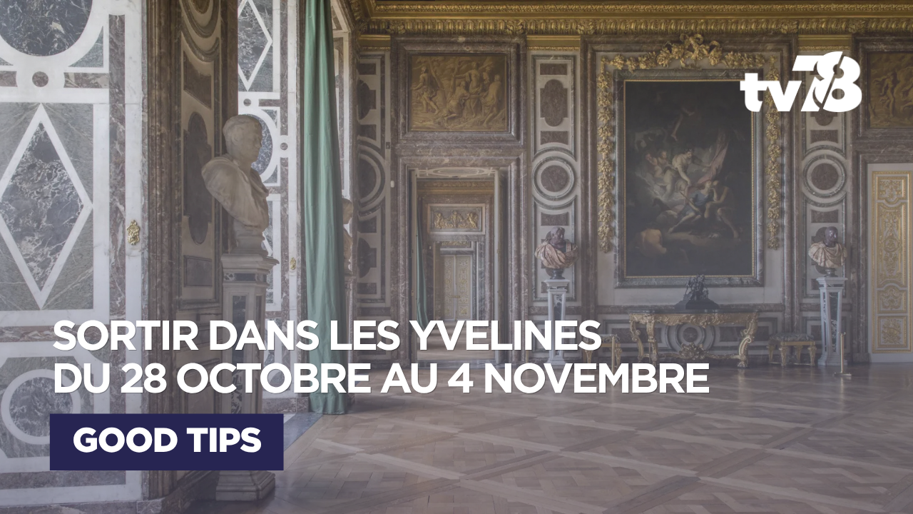 Sorties culturelles Yvelines : que faire du 28 octobre au 4 novembre 2026 ?