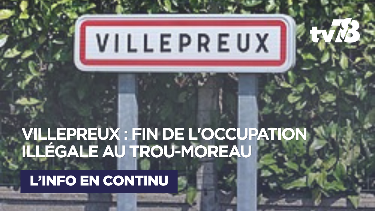 Villepreux : les occupants d&rsquo;un campement illégal quittent volontairement les lieux