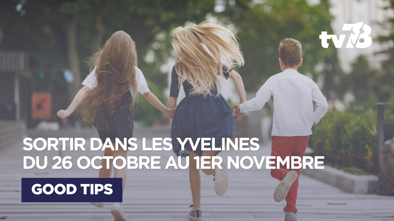 Agenda enfants Yvelines : 5 sorties du 26 octobre au 1er novembre 2026