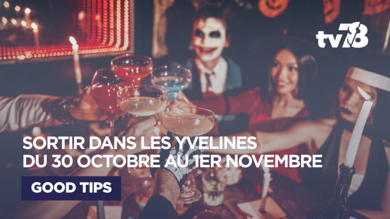 Que faire ce week-end du 30 octobre au 1er novembre 2026 dans les Yvelines  ?