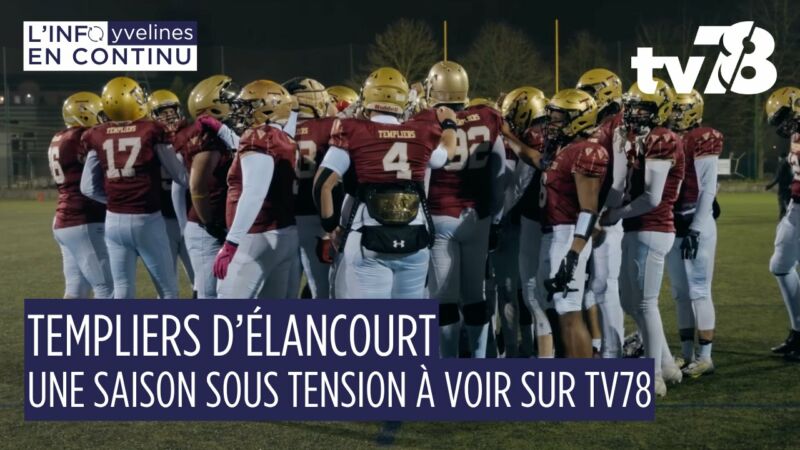 Image pour le début du Tweet: La série documentaire Les Templiers