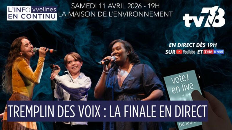Image pour le début du Tweet: 🎤 Finale du Tremplin des
