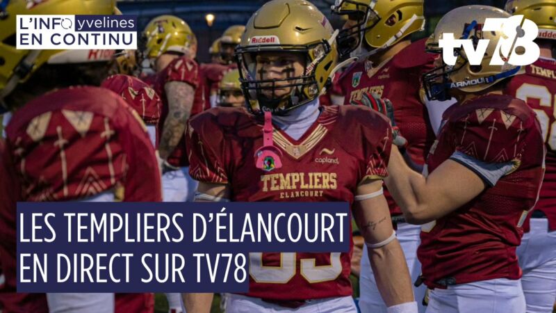 Image pour le début du Tweet: 🏈 Les Templiers d’Élancourt remettent