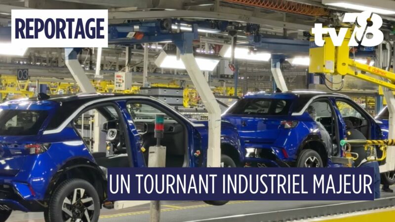 Image pour le début du Tweet: 🚗 Stellantis Poissy : fin