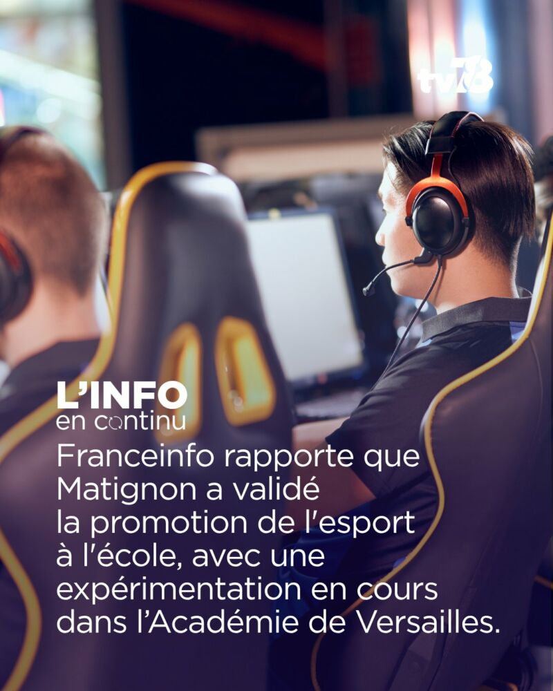 Image for the Tweet beginning: 🎮 L’académie de Versailles teste