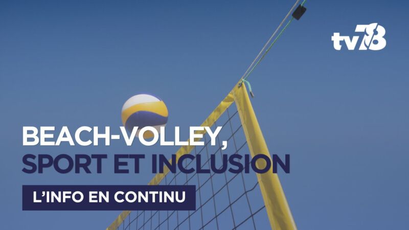 Image for the Tweet beginning: La Semaine du Beach Volley