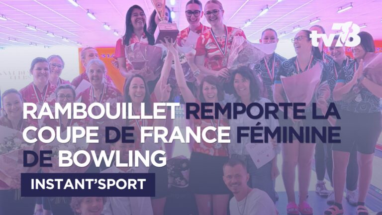 Image for the Tweet beginning: 🎳🔥 Rambouillet s’impose au sommet