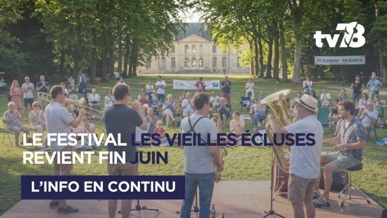 Image for the Tweet beginning: 🎶 Les Vieilles Écluses font