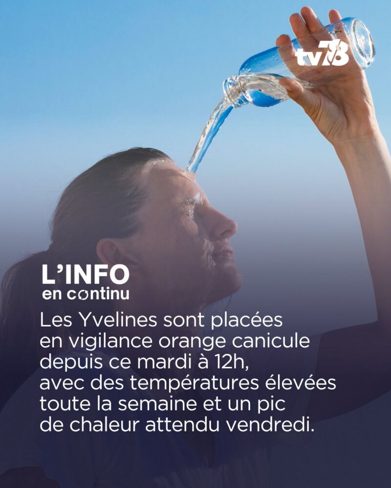 Image for the Tweet beginning: Depuis ce mardi 7 juillet