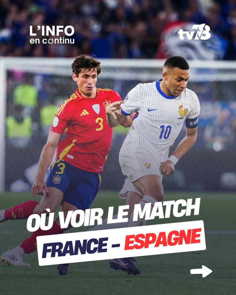 Image for the Tweet beginning: 🇫🇷🇪🇸 France – Espagne :
