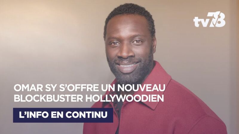 Image for the Tweet beginning: 🎬 Omar Sy rejoint l’univers