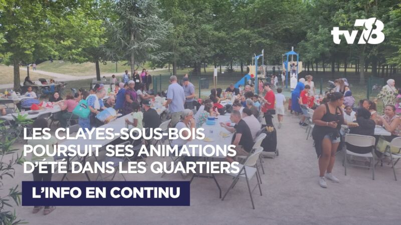 Image for the Tweet beginning: 🌞 Aux Clayes-sous-Bois, l’été continue