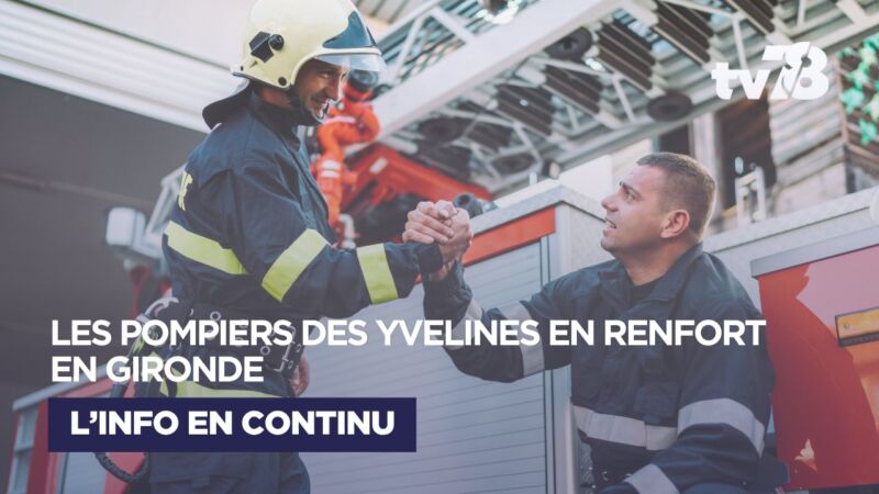 Image for the Tweet beginning: 🔥 Incendies en Gironde :