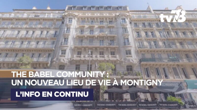Image for the Tweet beginning: Montigny-le-Bretonneux : The Babel Community