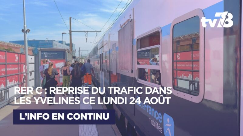 Image for the Tweet beginning: 🚆 C’est la reprise sur