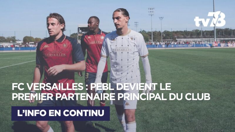 Image for the Tweet beginning: Le FC Versailles accueille son
