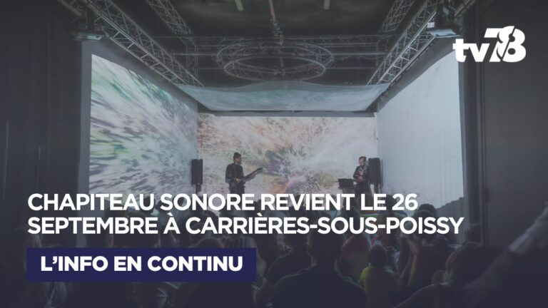 Image for the Tweet beginning: 🎪Chapiteau Sonore revient pour sa
