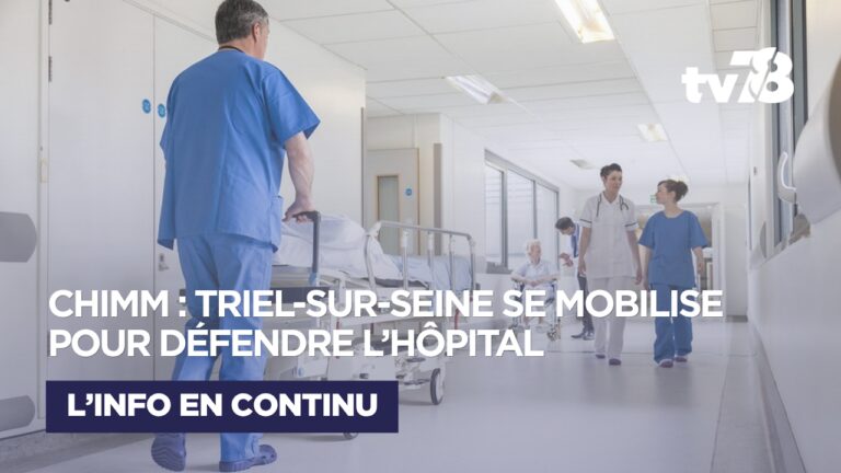 Image for the Tweet beginning: 🏥 Triel-sur-Seine se mobilise pour