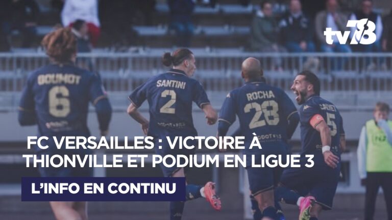 Image for the Tweet beginning: ⚽ Le FC Versailles arrache